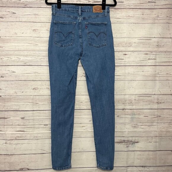 Levi's 721 High Rise Skinny Denim 30x30 - Picture 5 of 7